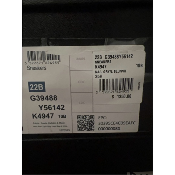 Chanel Multi Color Sneakers. Never worn. Comes with Box. Size 35.5 - Picture 7 of 7